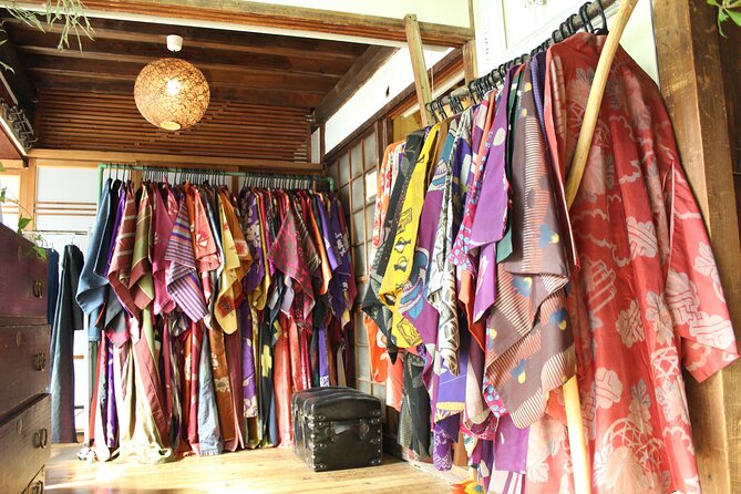 A Unique Antique Kimono and Tea Ceremony Experience in English - Included Meals and Refreshments