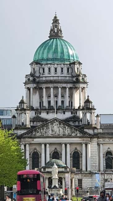 A Unique Belfast City Center Walking Tour - What’s Included and Logistical Details  