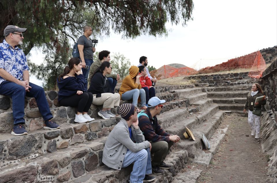 A Unique Cultural Experience in Teotihuacan - Accessibility Information