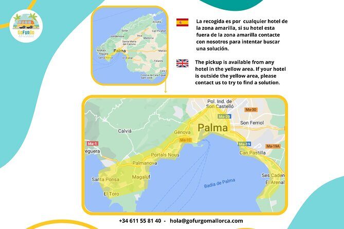 A unique experience on the Best Beaches and Coves of Mallorca - Practical details: What you need to know