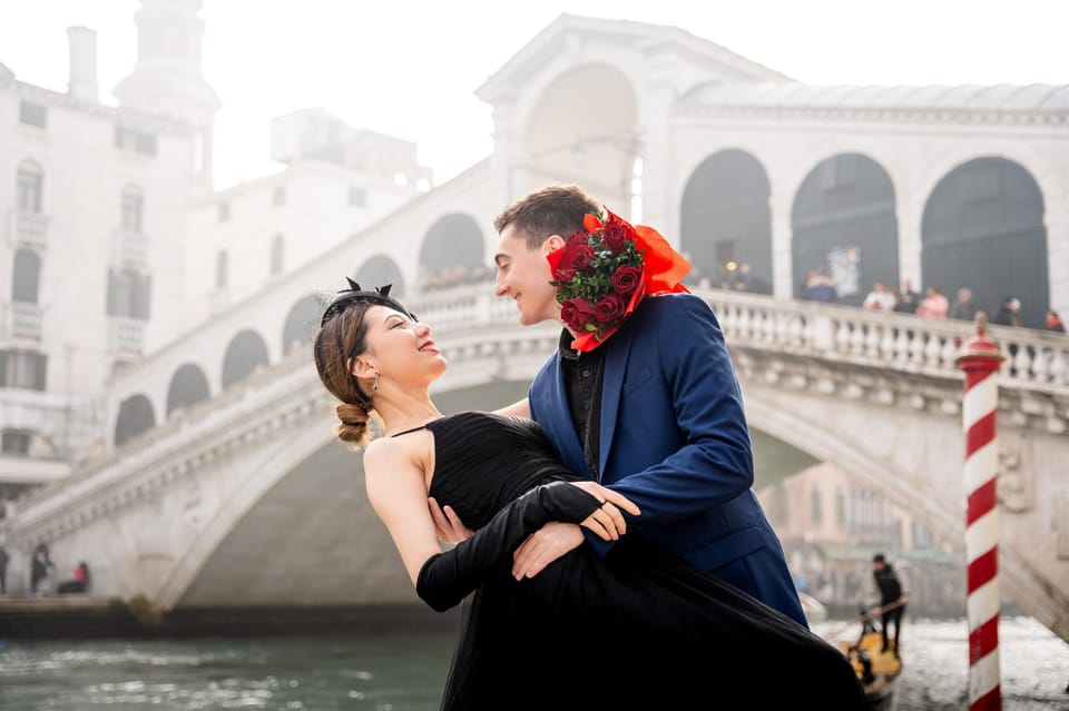 A Unique Photoshoot in Venice - Customer Feedback and Testimonials