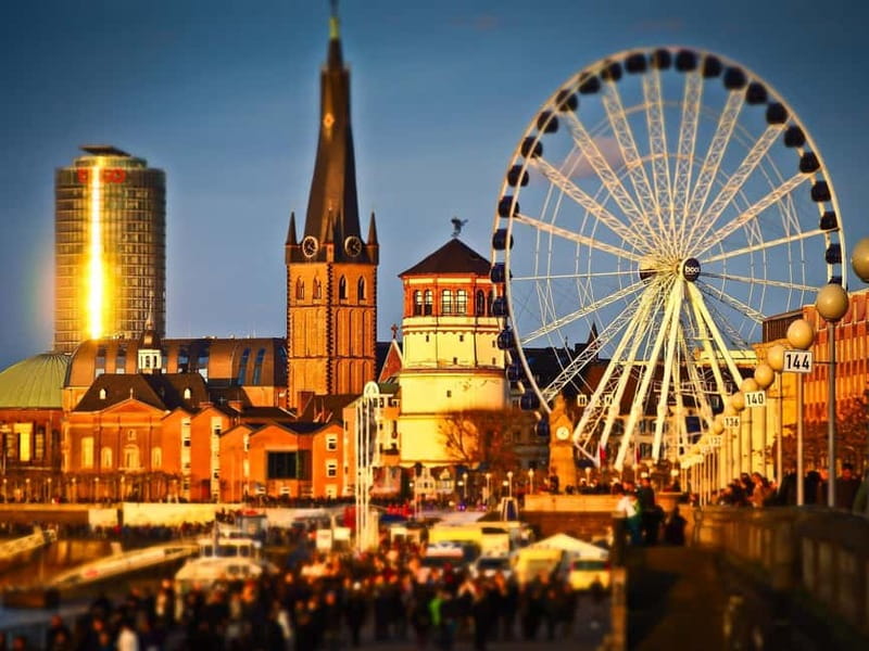 A walk through Düsseldorf - Exploring the Heart of Düsseldorf: An Overview