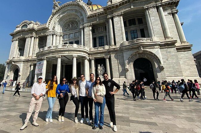 A walk thru Mexico City's downtown - Practical Details