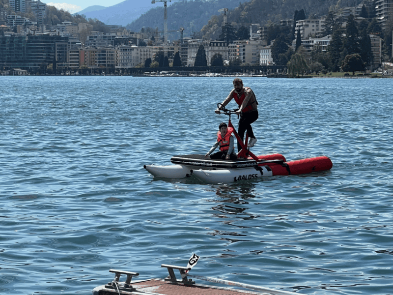 A Water Bike Adventure on Lake Como - Experience Highlights