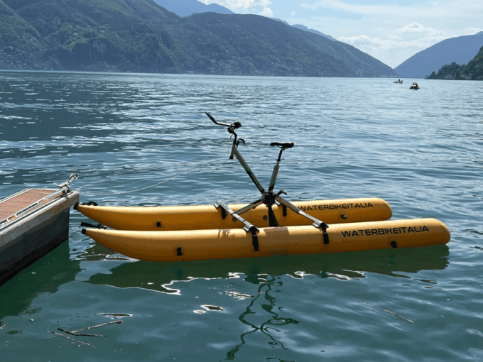 A Water Bike Adventure on Lake Como - Safety Precautions