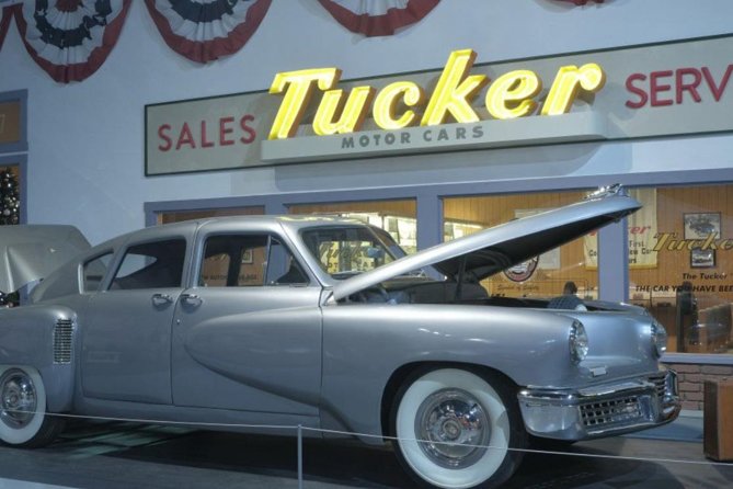 AACA Museum Regular Admission Ticket - Amenities and Accessibility