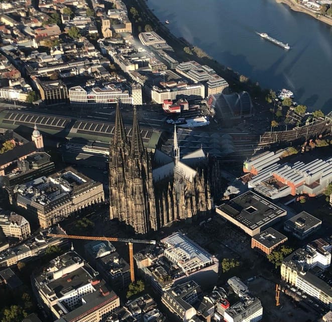 Aachen: Helicopter Sightseeing - Panoramic Views and Photography