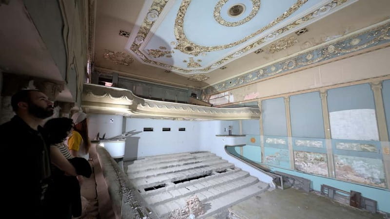 Abandoned Cinema- Urbex Tour in Tbilisi - Introduction