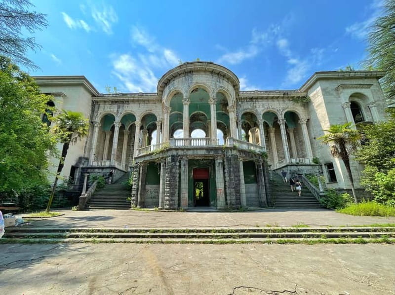 Abandoned sanatoriums of tskaltubo - group tour from Kutaisi - Key Points