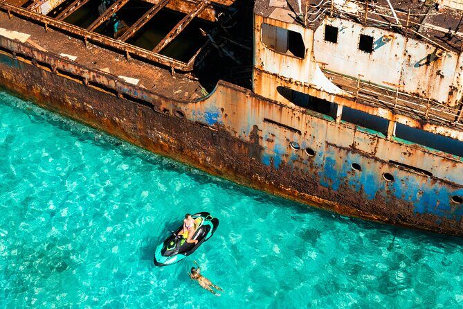 Abandoned Shipwreck Jet Ski Tour - A Deep Dive into the Experience