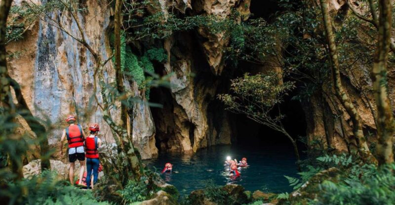 Abandoned Valley Adventure - E Cave & Golden Cave - 1D - Safety Measures and Gear
