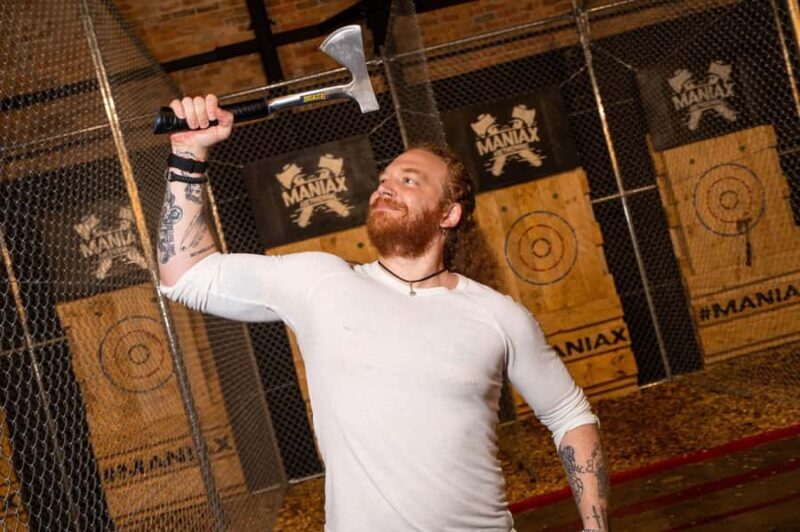 Abbotsford: Axe Throwing Session - 1 Hour - The Details That Matter