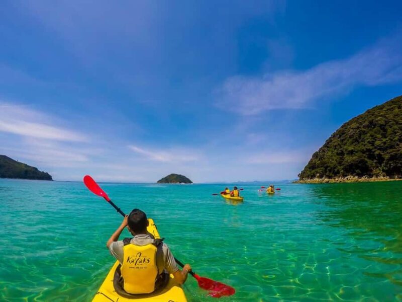 Abel Tasman Kayaks: 1 Day Freedom Kayak Rental - Authentic Perspectives from Travelers