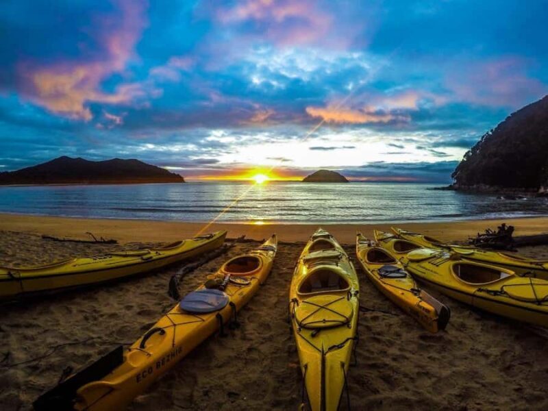 Abel Tasman Kayaks: 3 Day Kayak and Walk North - An In-Depth Look at the Abel Tasman Kayaks 3-Day Experience