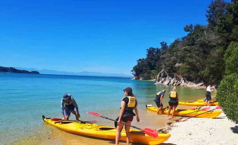 Abel Tasman Kayaks: 3 Day Kayak and Walk North - FAQ