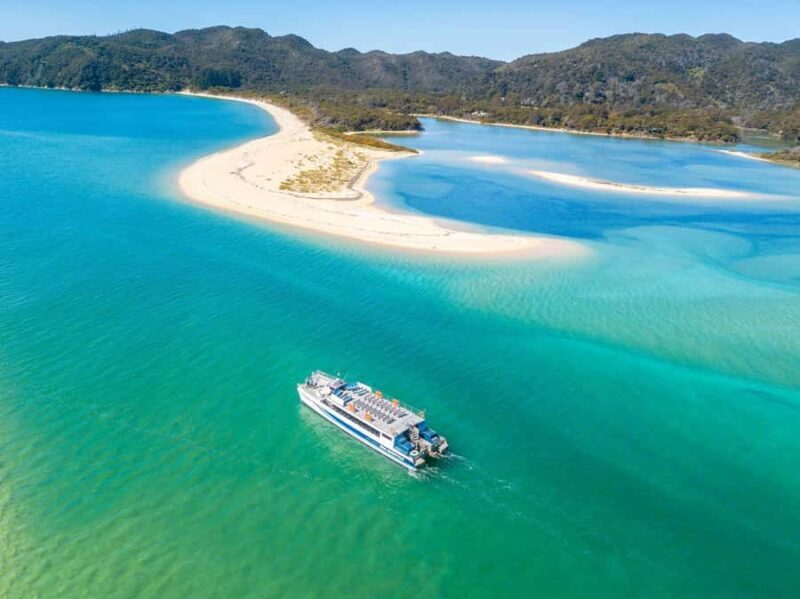 Abel Tasman National Full Park Scenic Cruise - Key Points