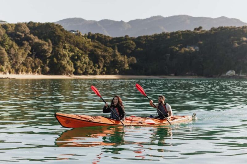 Abel Tasman National Park: Cruise, Kayak, & Hike Tour - A Day of Water, Land, and Wildlife in Abel Tasman