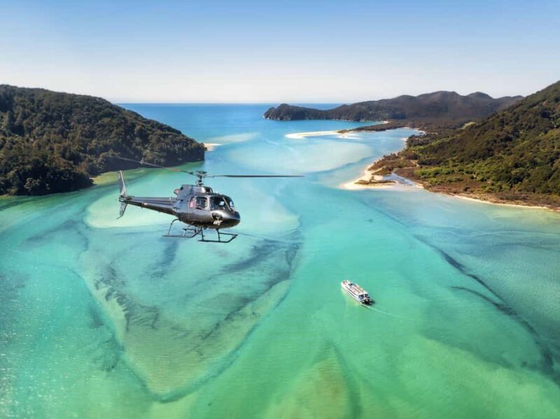 Abel Tasman National Park: Helicopter Flight with landing - The Itinerary: What to Expect from Takeoff to Landing