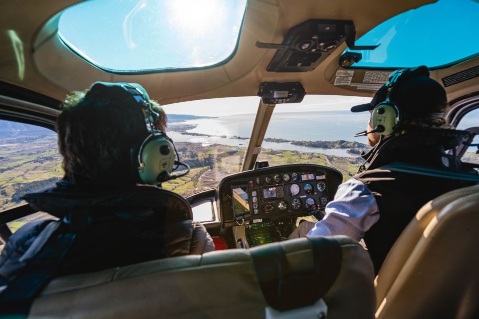 Abel Tasman National Park: Helicopter Flight With Landing - Duration and Language
