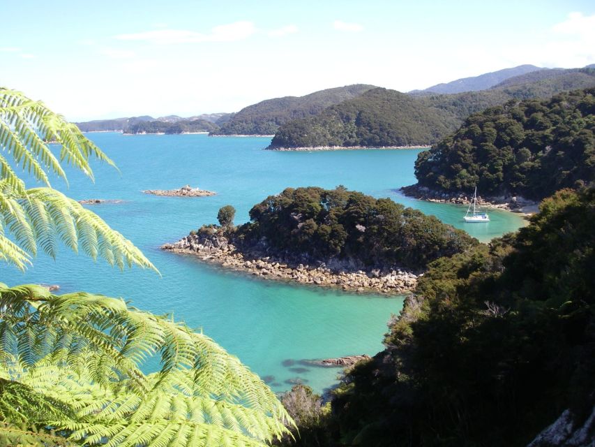Abel Tasman National Park: Sailing and Self-Guided Walk - Key Points