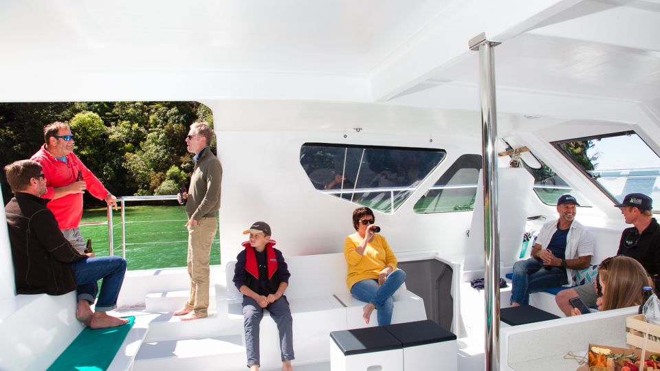 Abel Tasman National Park: Sailing and Self-Guided Walk - Meeting Point and Directions