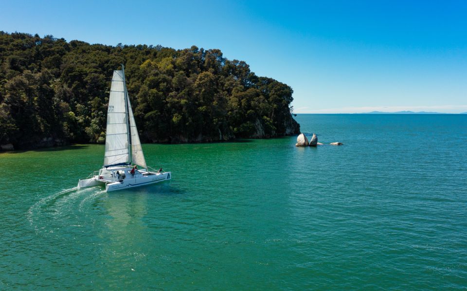 Abel Tasman National Park: Sailing and Self-Guided Walk - Price and Duration