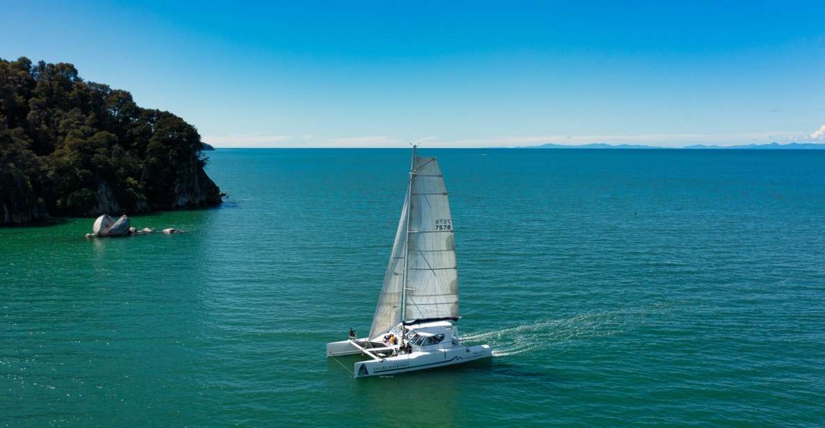 Abel Tasman National Park: Sailing and Self-Guided Walk - Accessibility Note