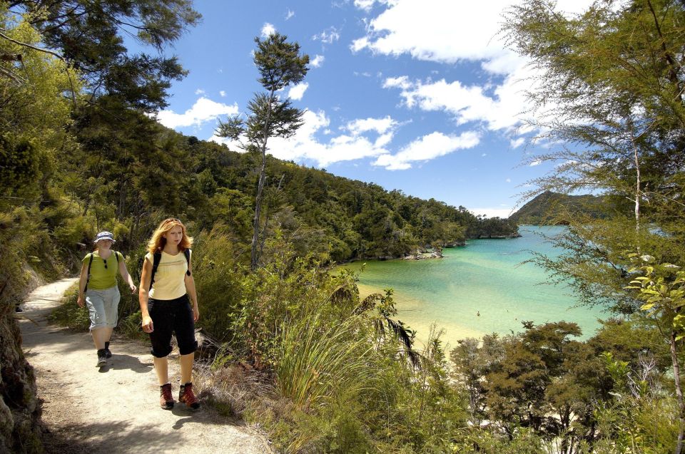 Abel Tasman National Park: Sailing and Self-Guided Walk - Frequently Asked Questions