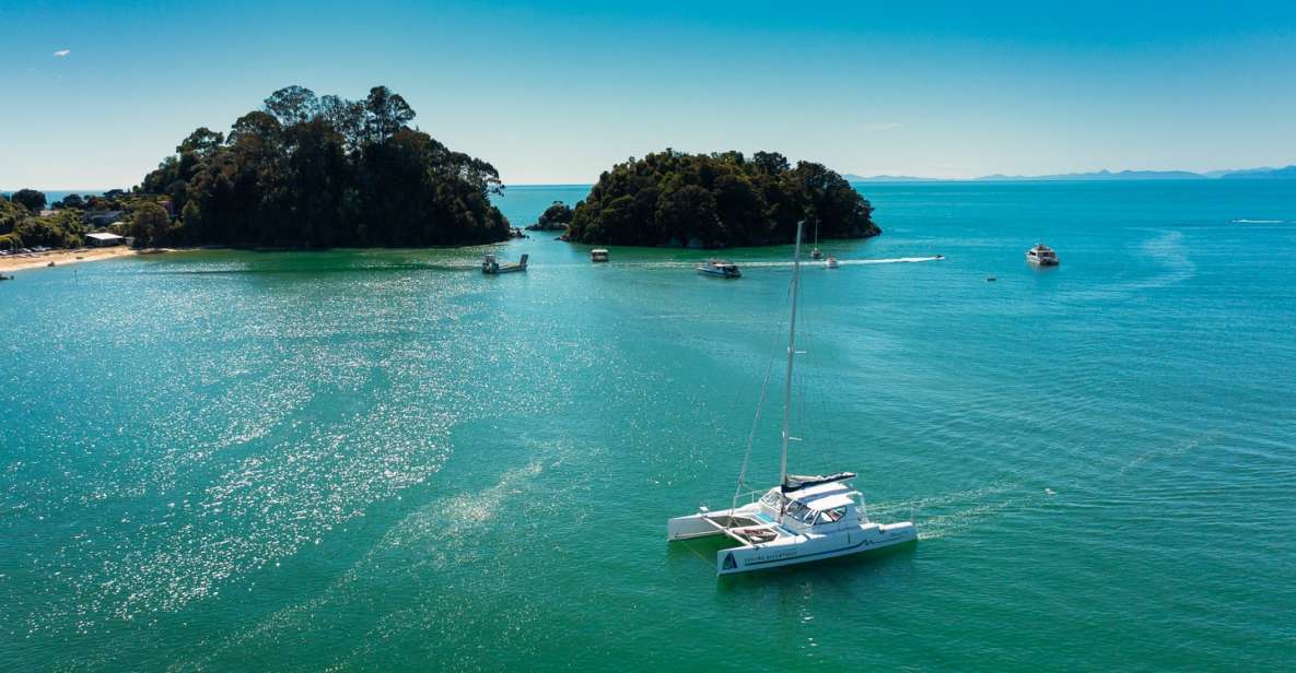 Abel Tasman National Park: Self-Guided Walk & Sailing - Activity Description