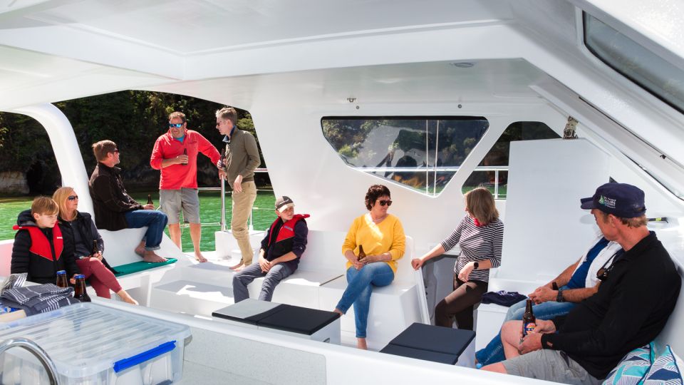 Abel Tasman National Park: Self-Guided Walk & Sailing - Inclusions