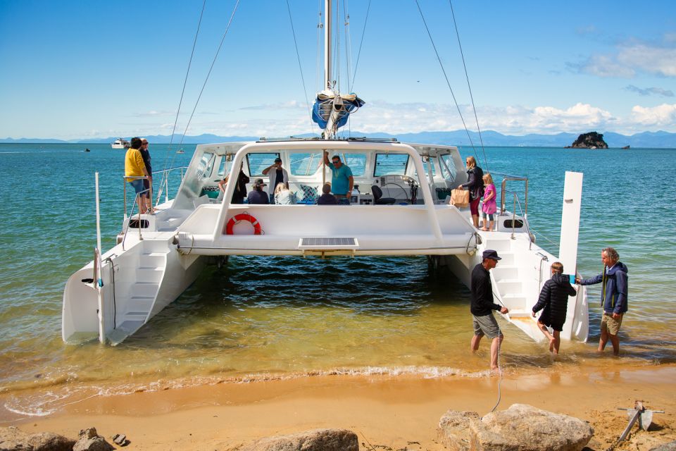 Abel Tasman National Park: Self-Guided Walk & Sailing - Directions