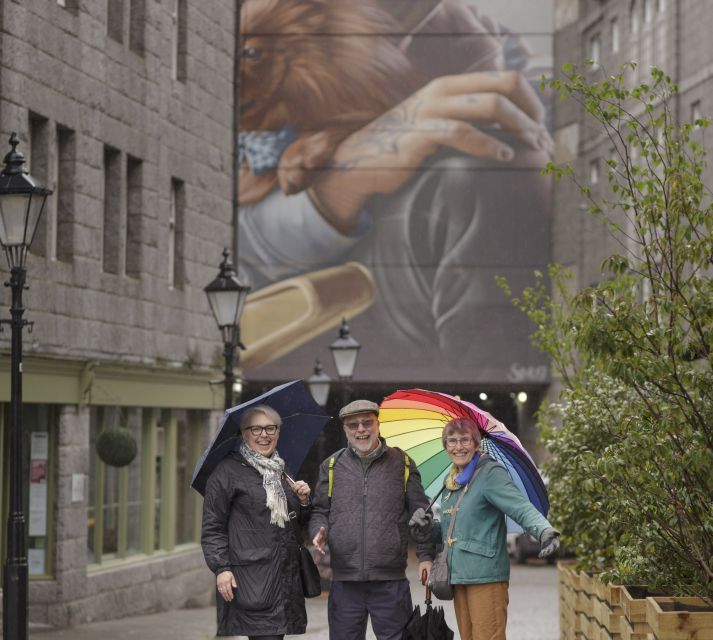 Aberdeen: Daily City Centre Walking Tour (2pm) - Frequently Asked Questions (FAQs)
