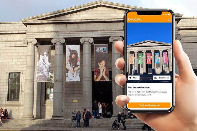 Aberdeen Scavenger Hunt and Sights Self Guided Activity - Key Points