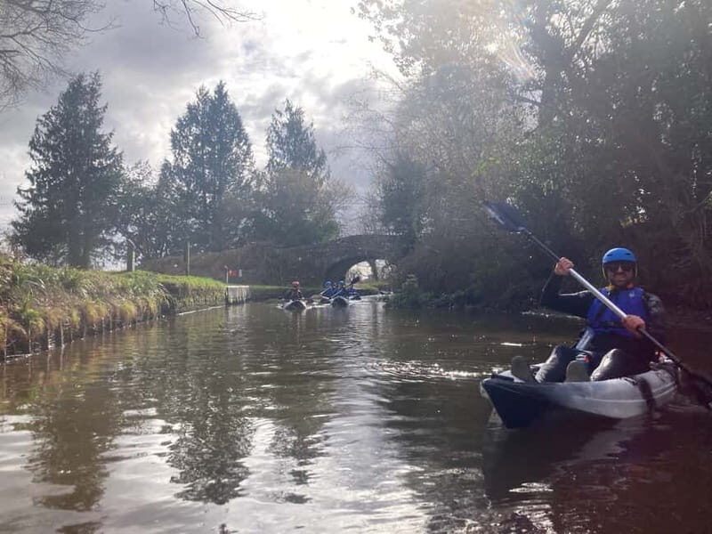 Abergavenny: 3-Mile Mountains and Countryside Kayaking Tour - A Gentle Introduction to Welsh Waterways