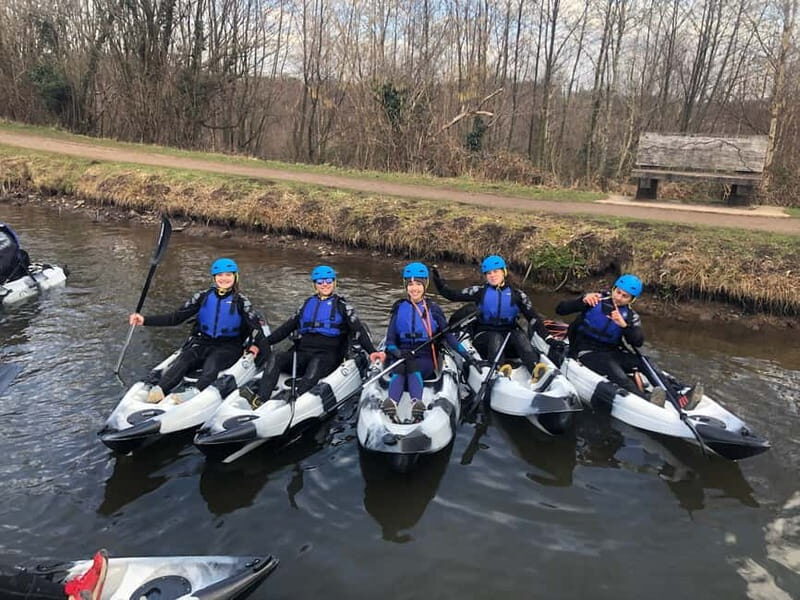 Abergavenny: 3-Mile Mountains and Countryside Kayaking Tour - The Experiences Value and Practical Details