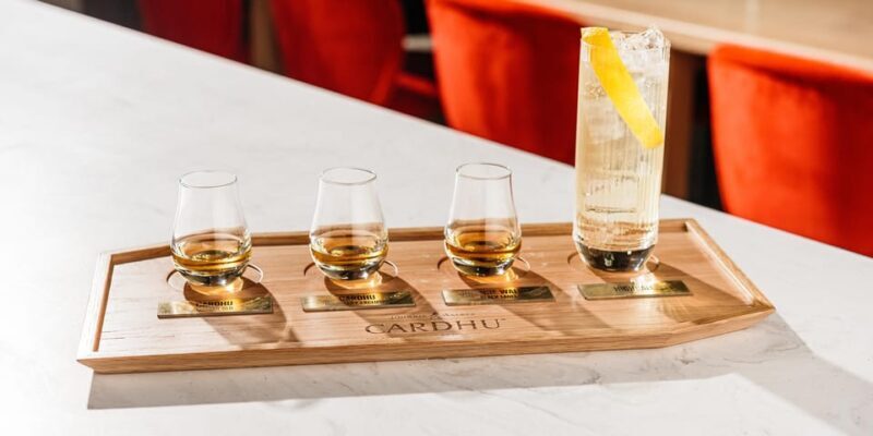 Aberlour: Cardhu Whisky Distillery Tour and Tasting - An Introduction to the Cardhu Whisky Experience