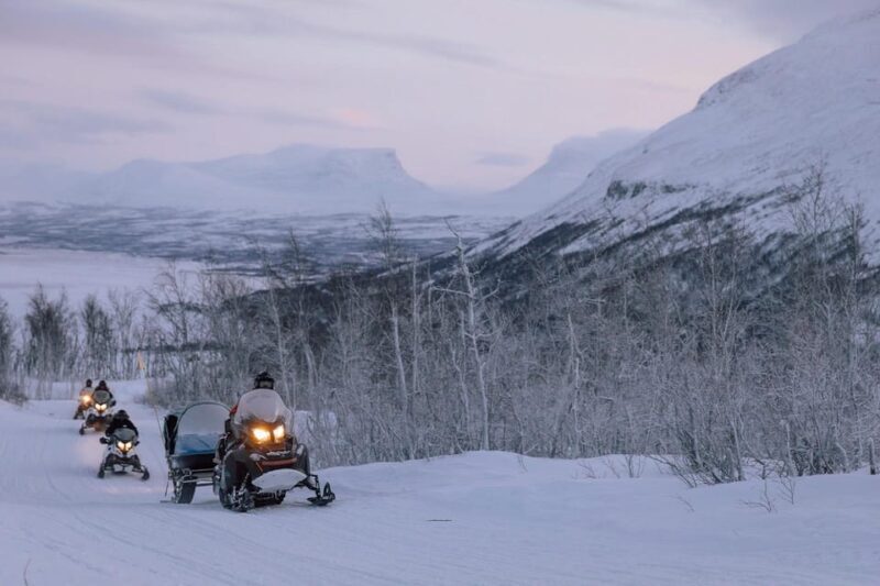 Abisko/Björkliden: Panorama Snowmobile Tour with Snacks - The Experience: What Makes It Special