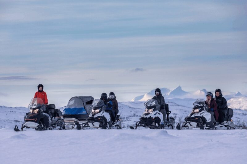 Abisko: Great Outback Snowmobile Tour with Lake Abiskojaure - Key Points