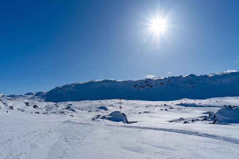 Abisko: Great Outback Snowmobile Tour with Lake Abiskojaure - An Overview of the Snowmobile Tour Experience