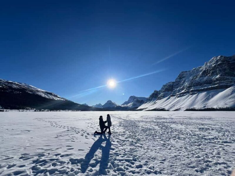 Abraham ice bubble lake/Sunwapta Falls Peyto Lake Bow Lake - Practical Tips for Your Trip