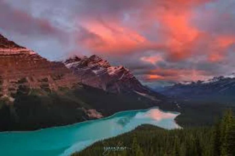 Abraham IceBubble,Bow Lake, Peyto Lake, Lake Louise Day Trip - The Value of the Tour