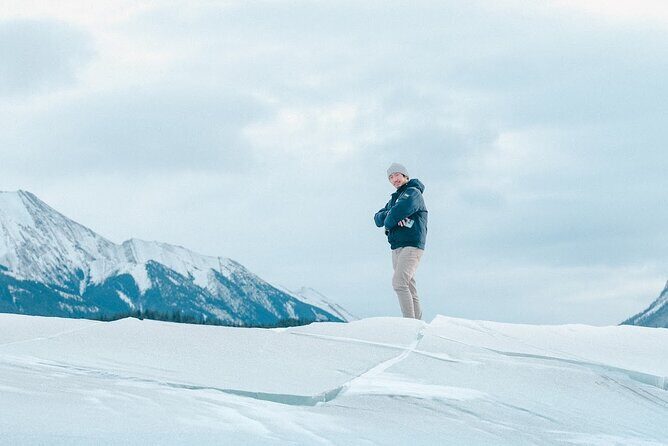 Abraham Lake (Ice bubble lake) Peyto Bow Lake Crowfoot Glacier - The Experience in Detail