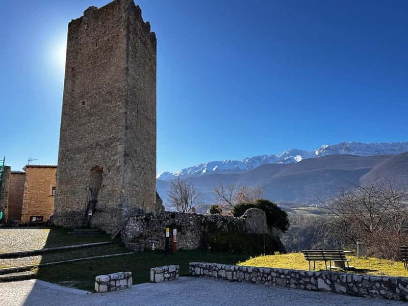 Abruzzo: Incredible e-bike adventures admiring the 4 medieval towers - Key Points