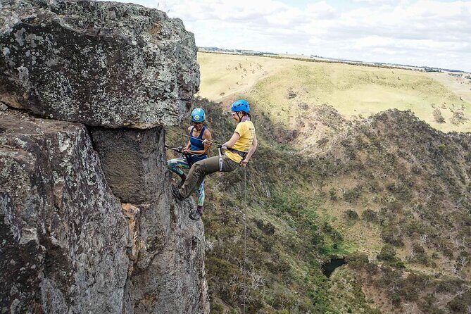 Abseiling Adventure at Beautiful Werribee Gorge - An Honest Look at the Werribee Gorge Abseiling Experience