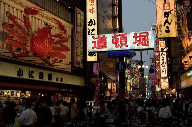 Absolute Osaka Food Tour - Local Insights on Eateries