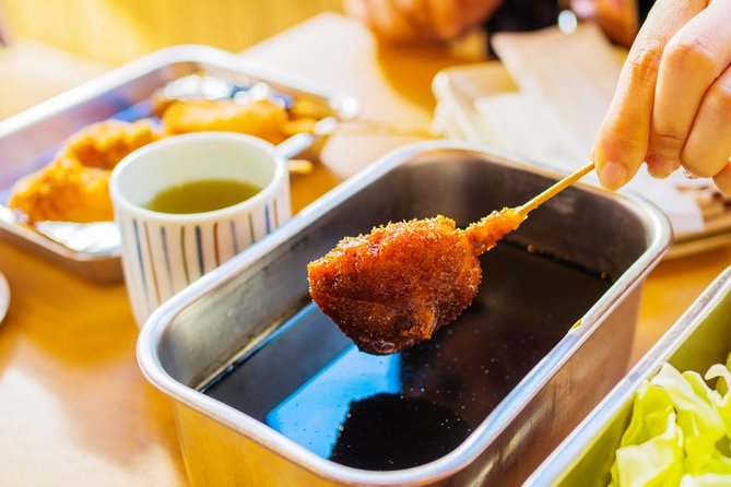 Absolute Osaka Food Tour - Meeting Point and Pickup