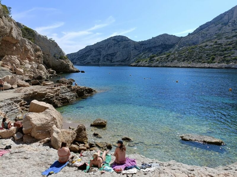Absolutely Calanques of Marseille. Canyons, Fishing Village, and Turquoise Beach - Descend to the Charming Morgious Village