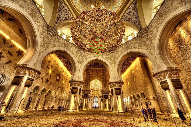 Abu Dhabi All Day Tour From Dubai - Accessibility and Dress Code
