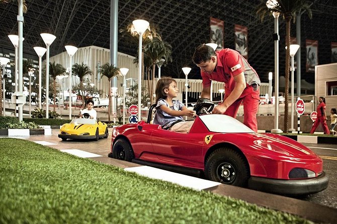 Abu Dhabi and Ferrari World Tour - Inclusions and Highlights