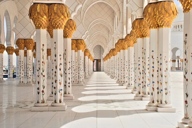 Abu Dhabi City, Sheikh Zayed Mosque & Ferrari World Tour With Transfers - Important Information to Note